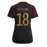 Billiga Tyskland Jonas Hofmann #18 Borta fotbollskläder Dam VM 2022 Kortärmad
